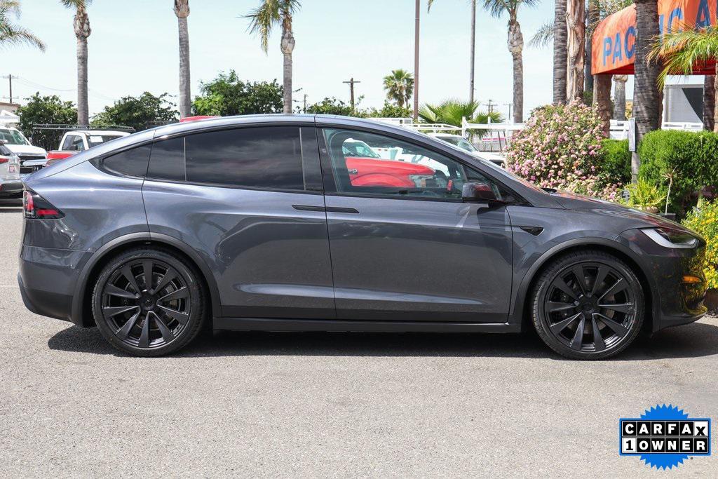 used 2023 Tesla Model X car, priced at $49,995