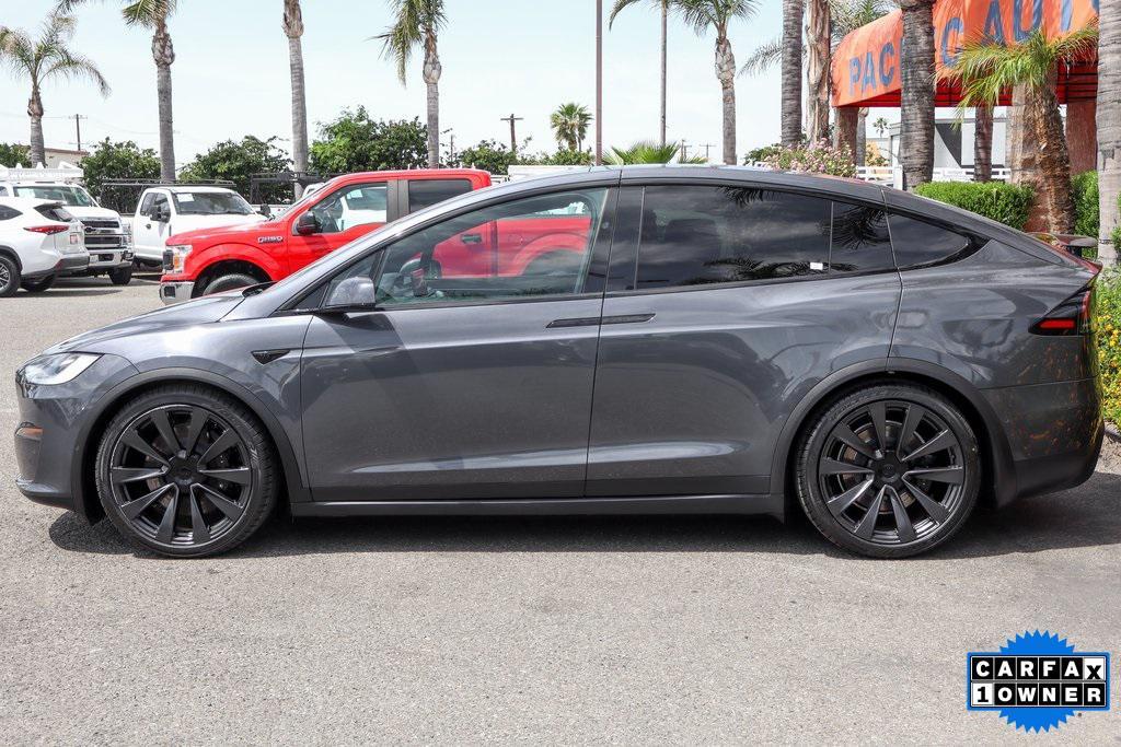 used 2023 Tesla Model X car, priced at $49,995