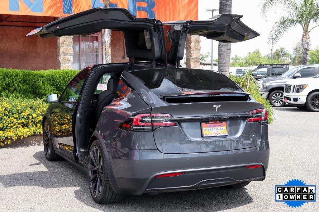used 2023 Tesla Model X car, priced at $49,995