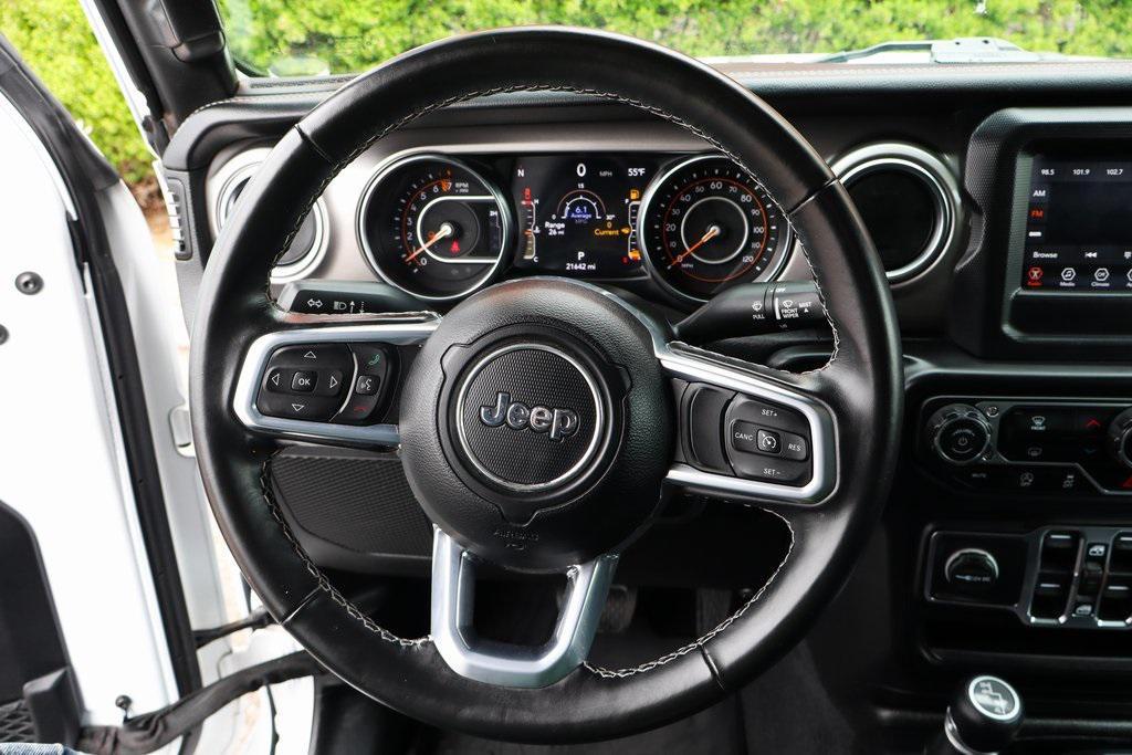 used 2021 Jeep Gladiator car, priced at $30,995