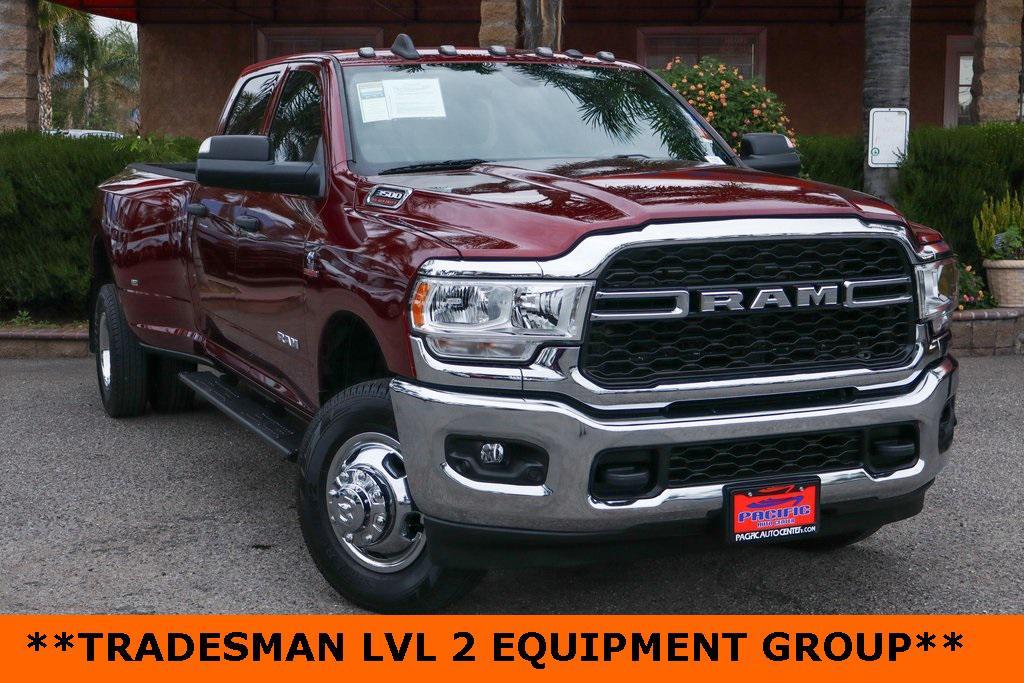 used 2022 Ram 3500 car, priced at $45,995