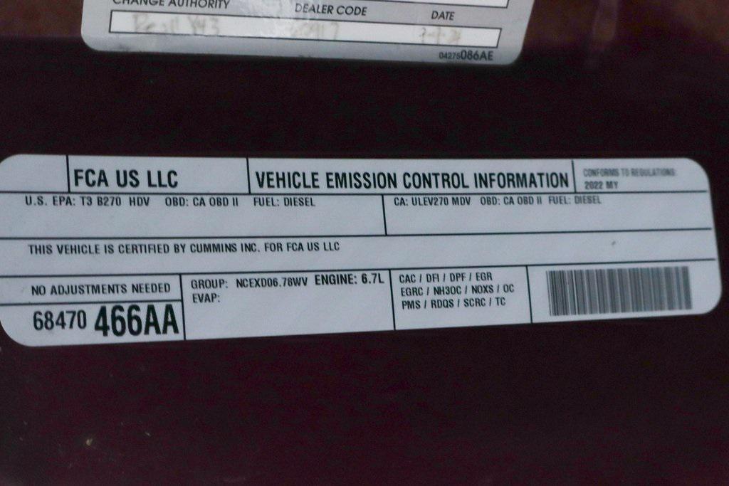 used 2022 Ram 3500 car, priced at $45,995