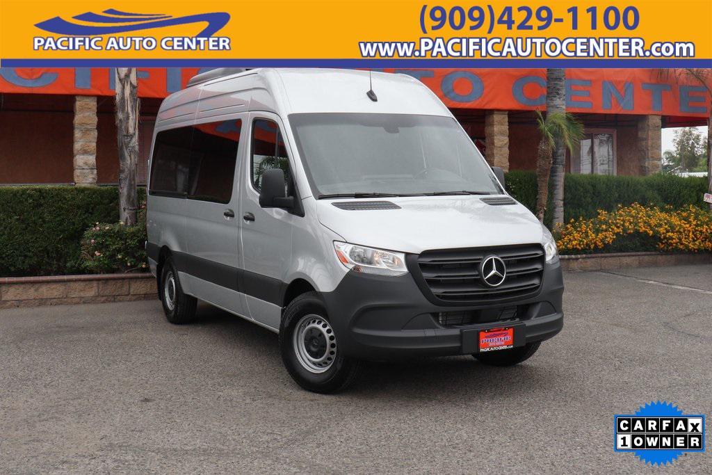 used 2024 Mercedes-Benz Sprinter 2500 car, priced at $57,995