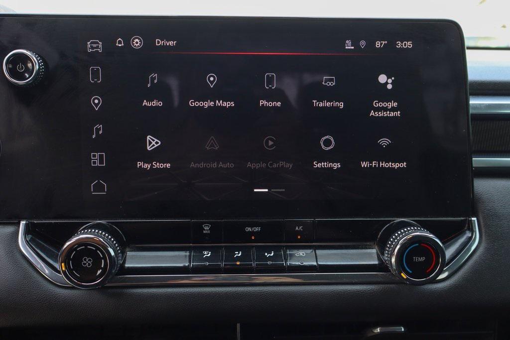 used 2023 GMC Canyon car, priced at $30,995