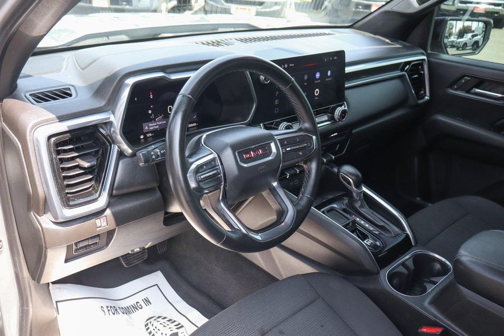 used 2023 GMC Canyon car, priced at $30,995