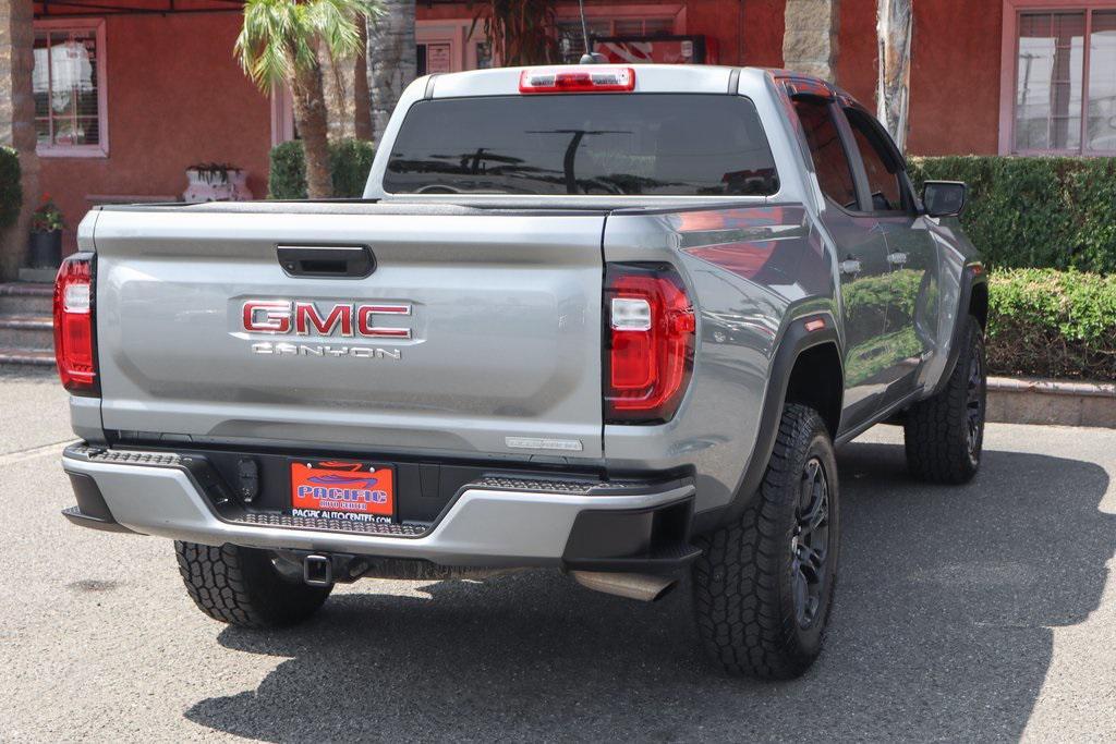 used 2023 GMC Canyon car, priced at $30,995