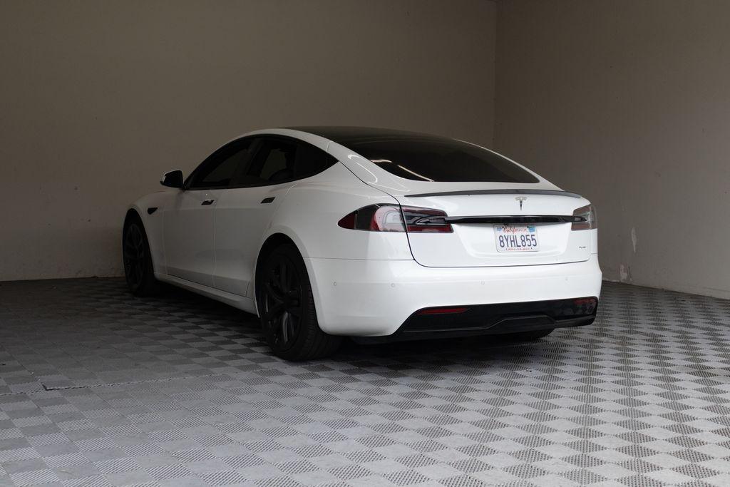 used 2021 Tesla Model S car, priced at $48,995