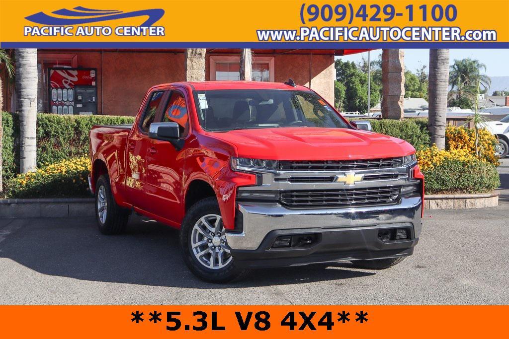 used 2020 Chevrolet Silverado 1500 car, priced at $17,995