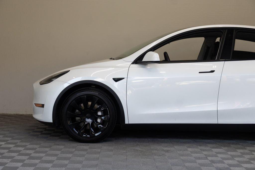 used 2021 Tesla Model Y car, priced at $25,995