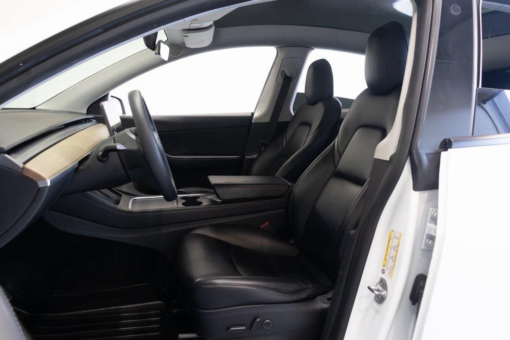 used 2021 Tesla Model Y car, priced at $25,995