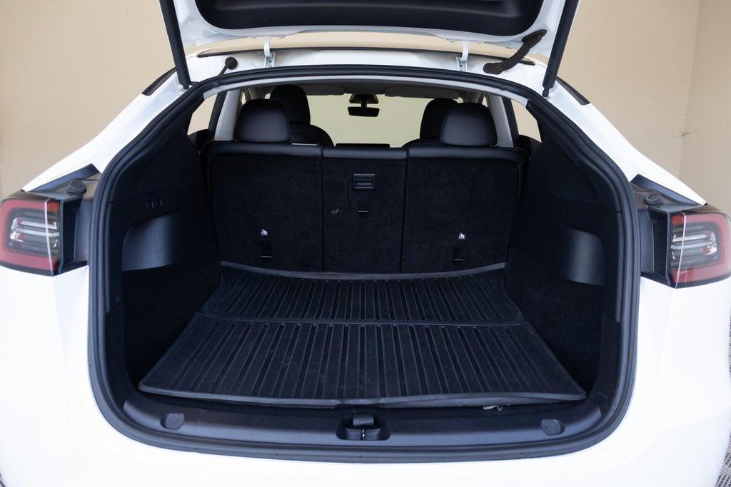 used 2021 Tesla Model Y car, priced at $25,995