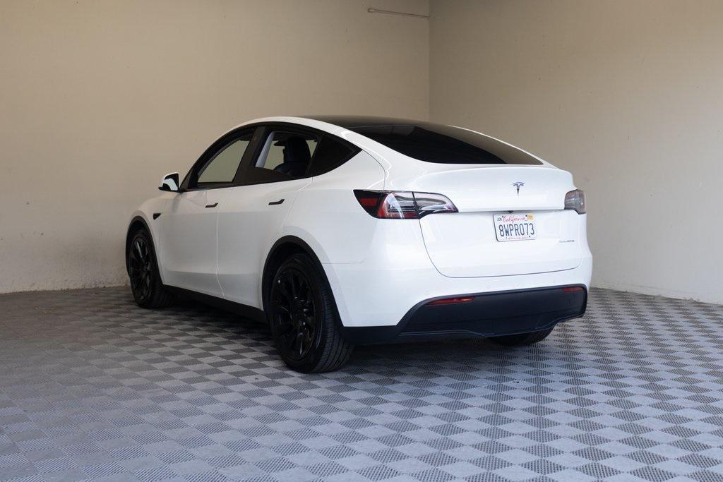 used 2021 Tesla Model Y car, priced at $25,995