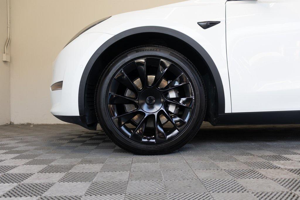 used 2021 Tesla Model Y car, priced at $25,995