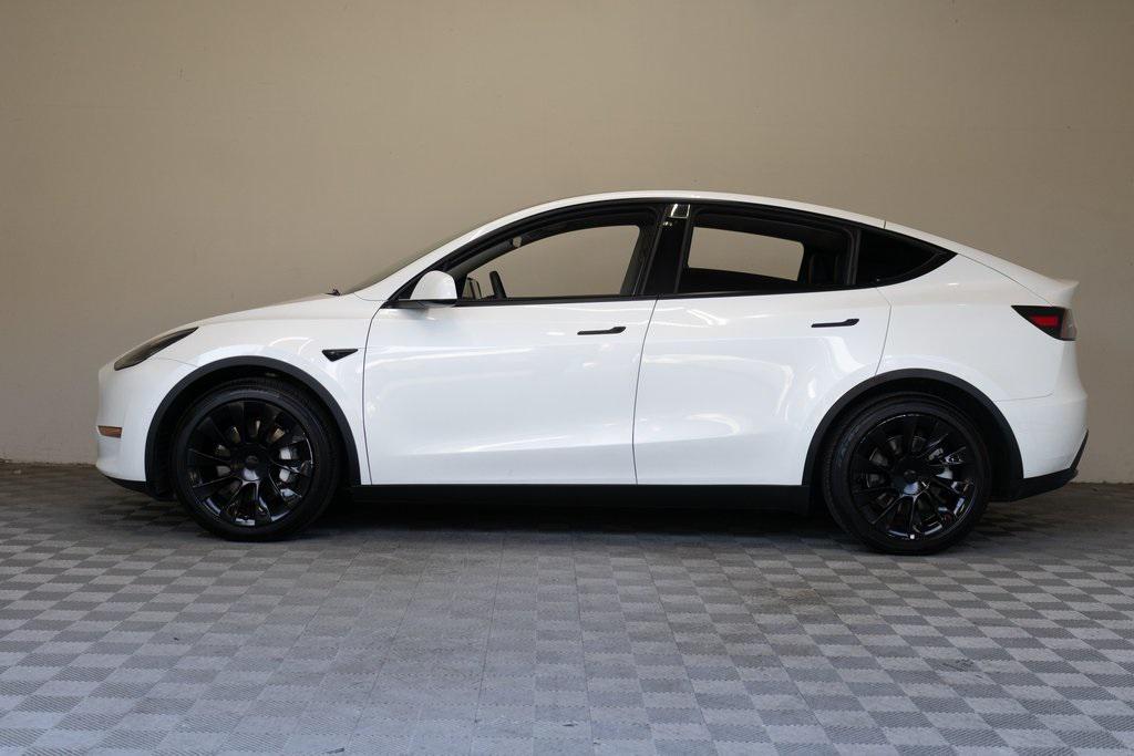 used 2021 Tesla Model Y car, priced at $25,995
