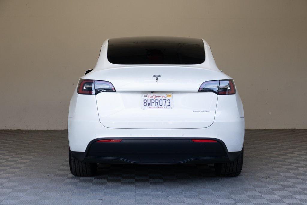 used 2021 Tesla Model Y car, priced at $25,995