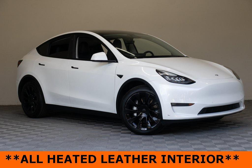 used 2021 Tesla Model Y car, priced at $25,995