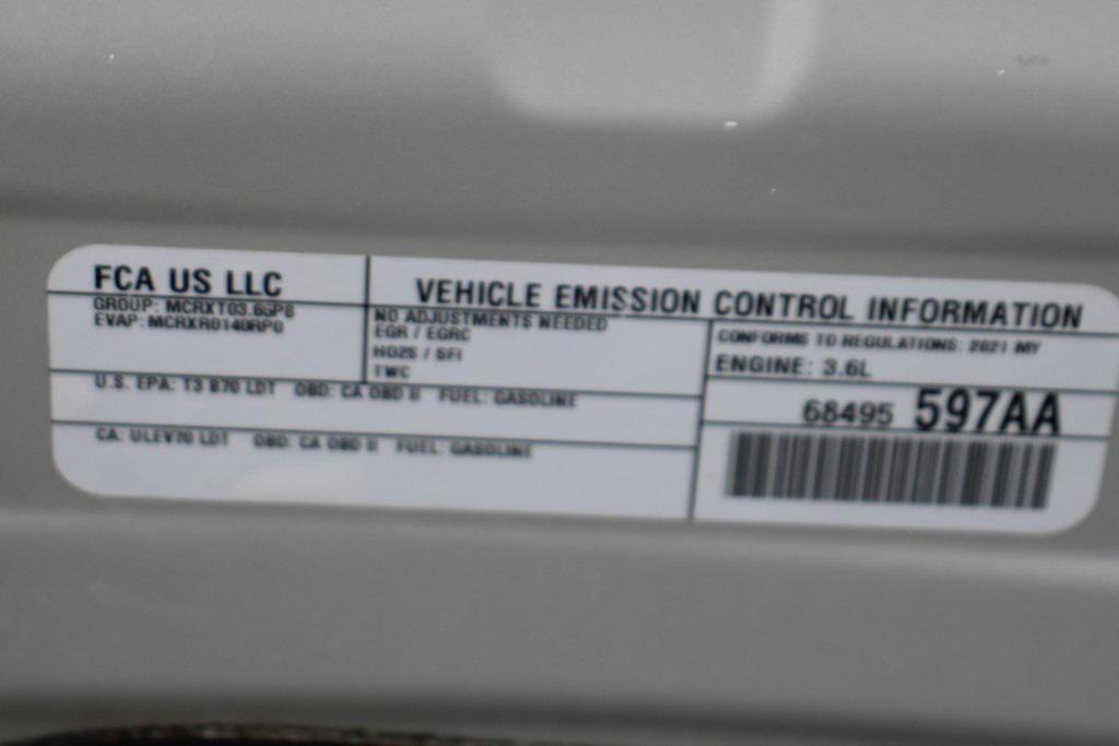 used 2021 Chrysler Pacifica car, priced at $19,995