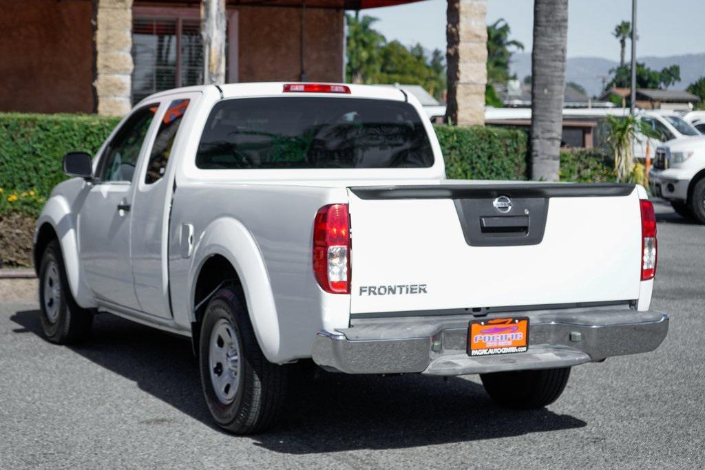 used 2016 Nissan Frontier car, priced at $9,995