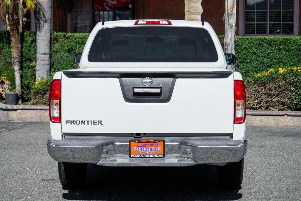 used 2016 Nissan Frontier car, priced at $9,995