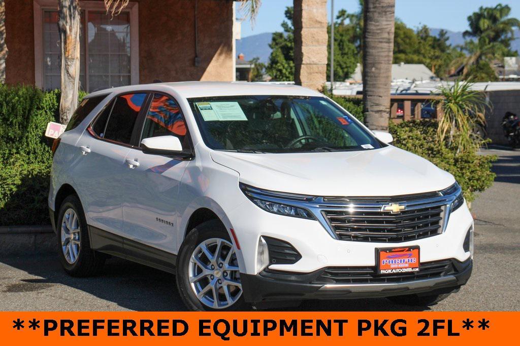 used 2023 Chevrolet Equinox car, priced at $17,495
