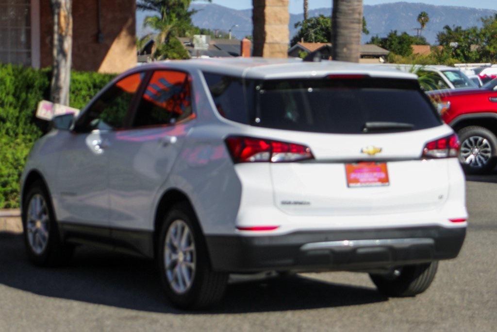 used 2023 Chevrolet Equinox car, priced at $17,495