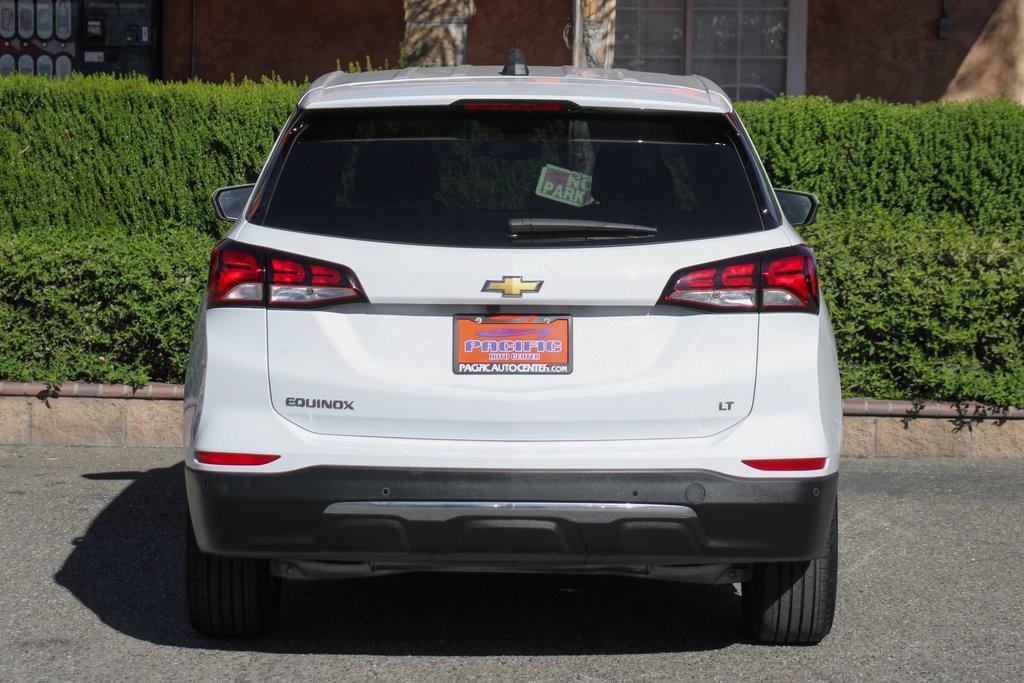 used 2023 Chevrolet Equinox car, priced at $17,495