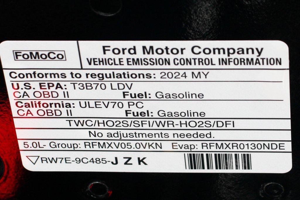 used 2024 Ford Mustang car, priced at $63,995