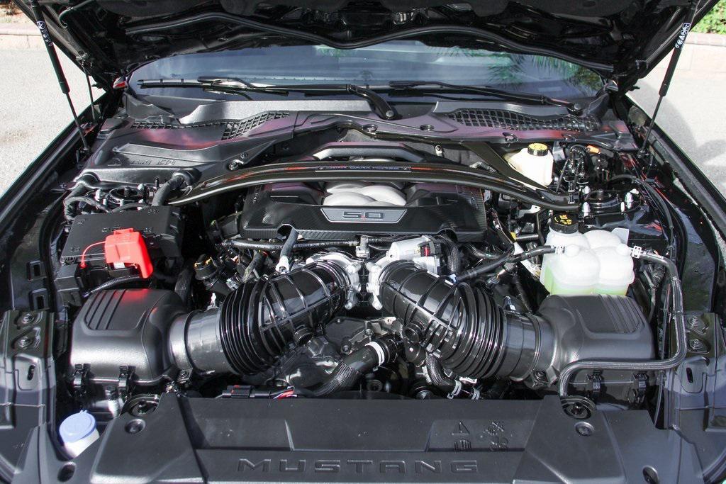 used 2024 Ford Mustang car, priced at $63,995