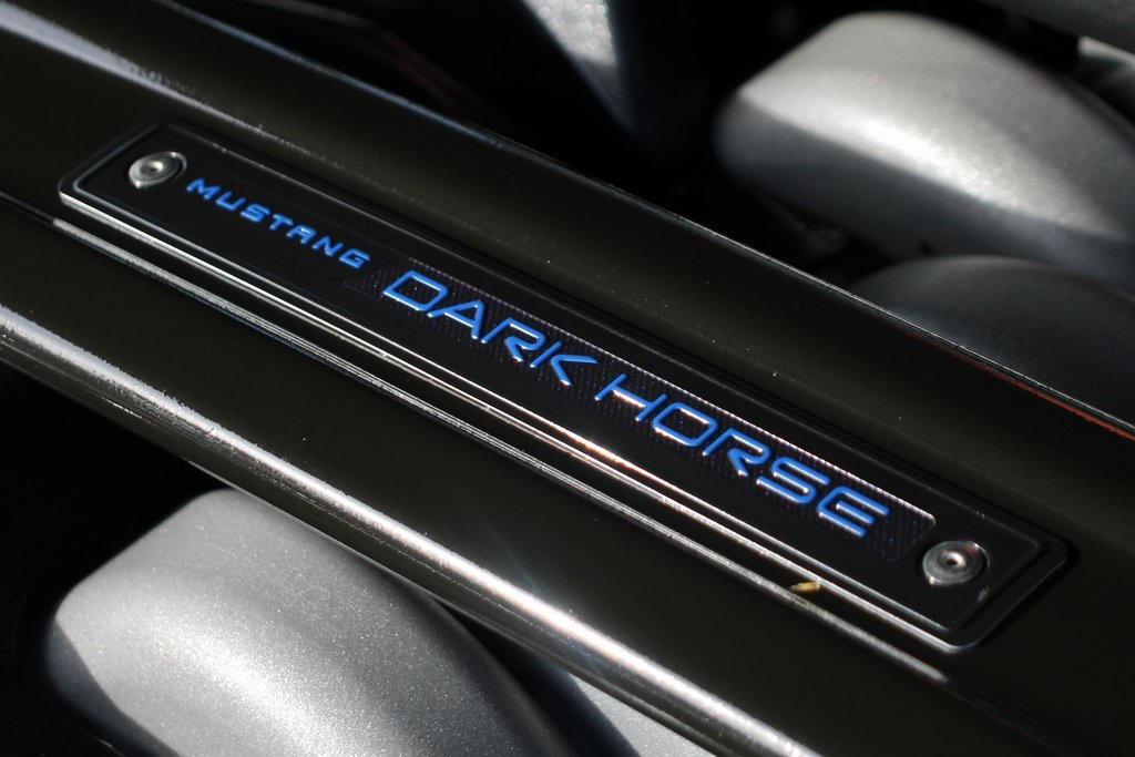 used 2024 Ford Mustang car, priced at $63,995