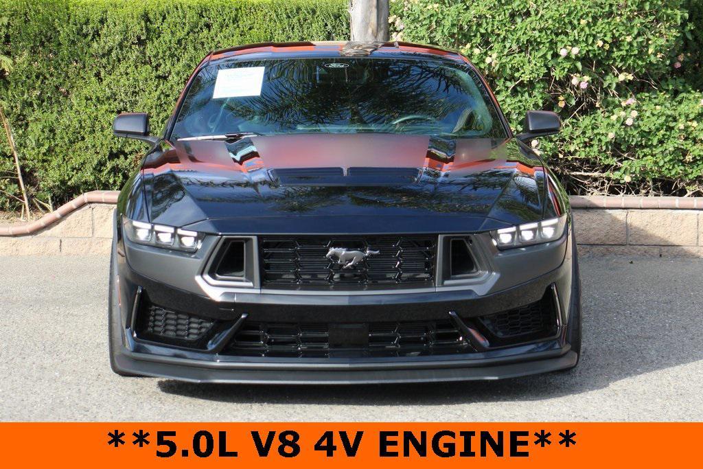 used 2024 Ford Mustang car, priced at $63,995