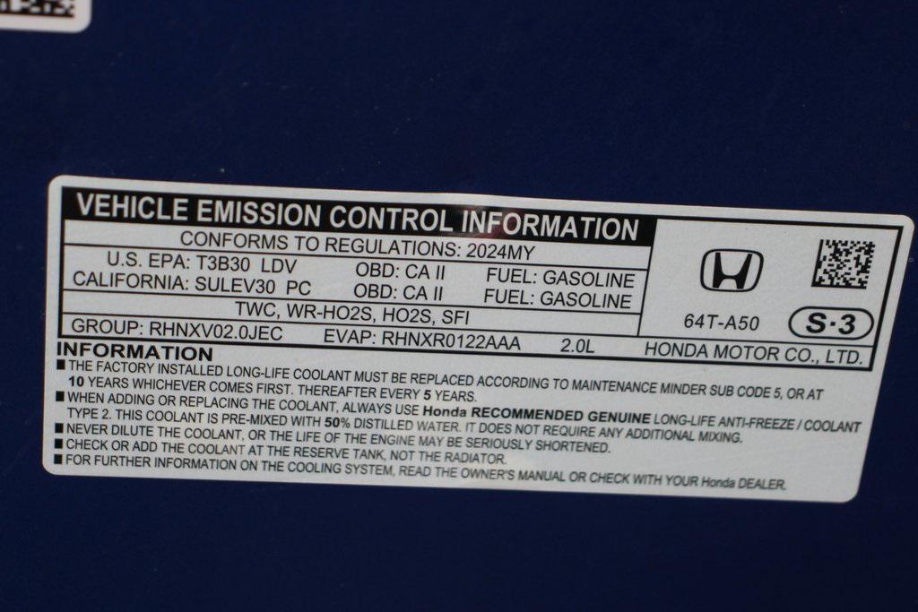 used 2024 Honda Civic car, priced at $22,995