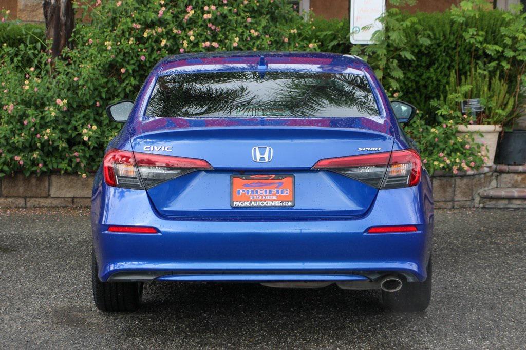 used 2024 Honda Civic car, priced at $22,995