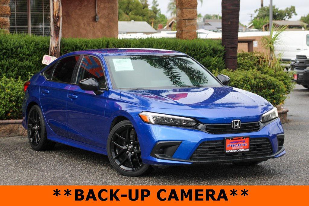 used 2024 Honda Civic car, priced at $22,995