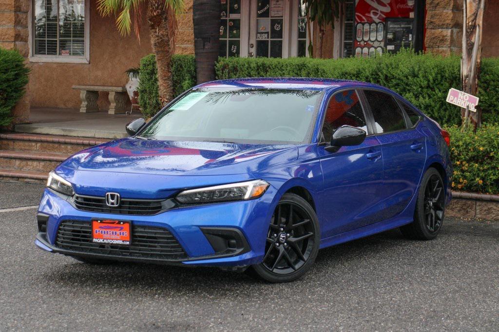 used 2024 Honda Civic car, priced at $22,995