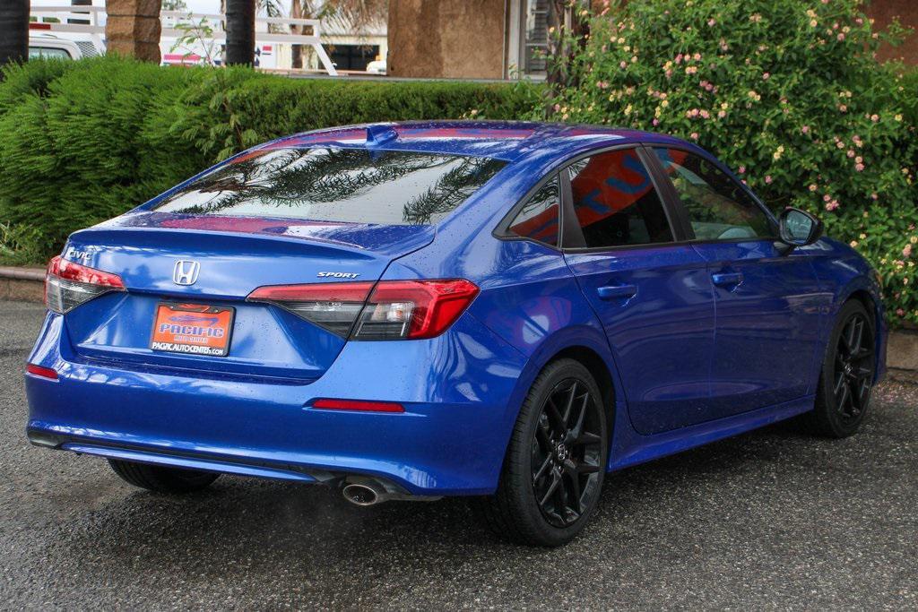 used 2024 Honda Civic car, priced at $22,995