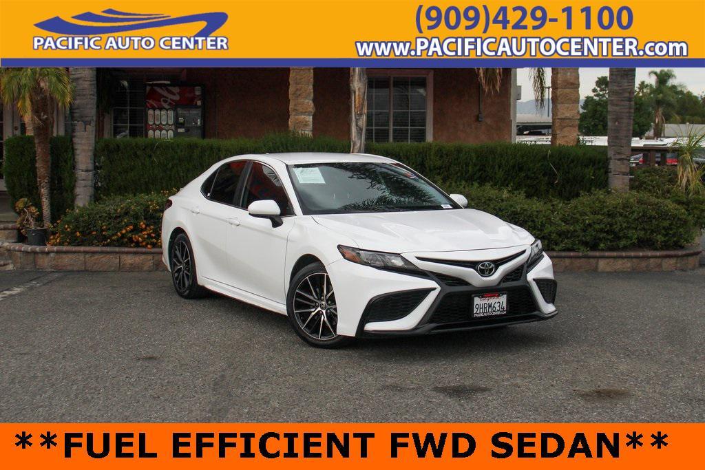 used 2021 Toyota Camry car, priced at $19,995