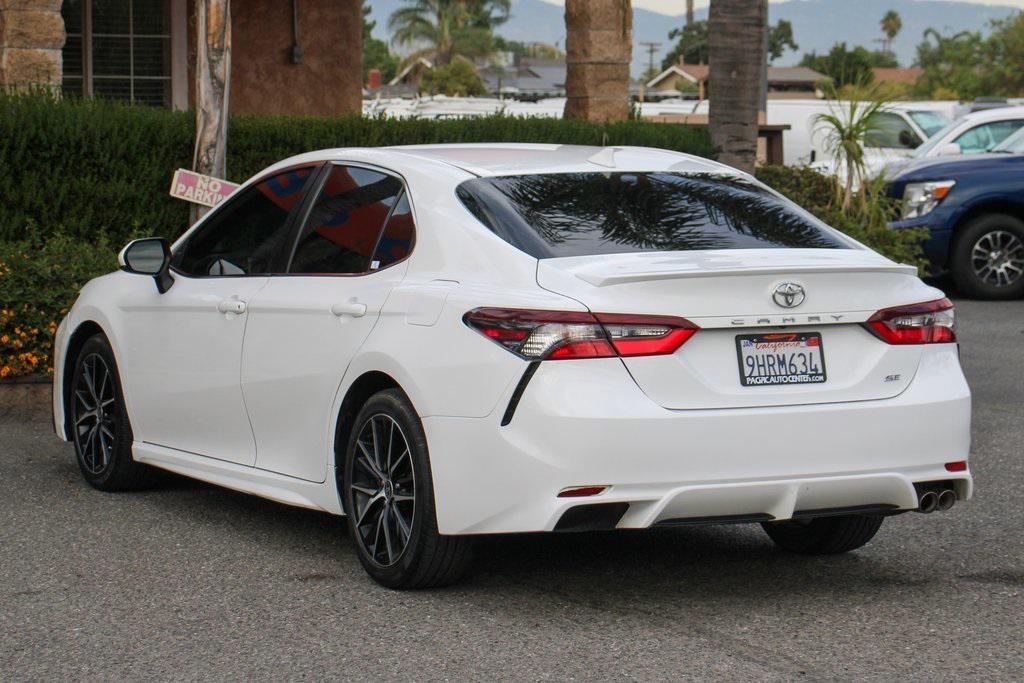used 2021 Toyota Camry car, priced at $19,995