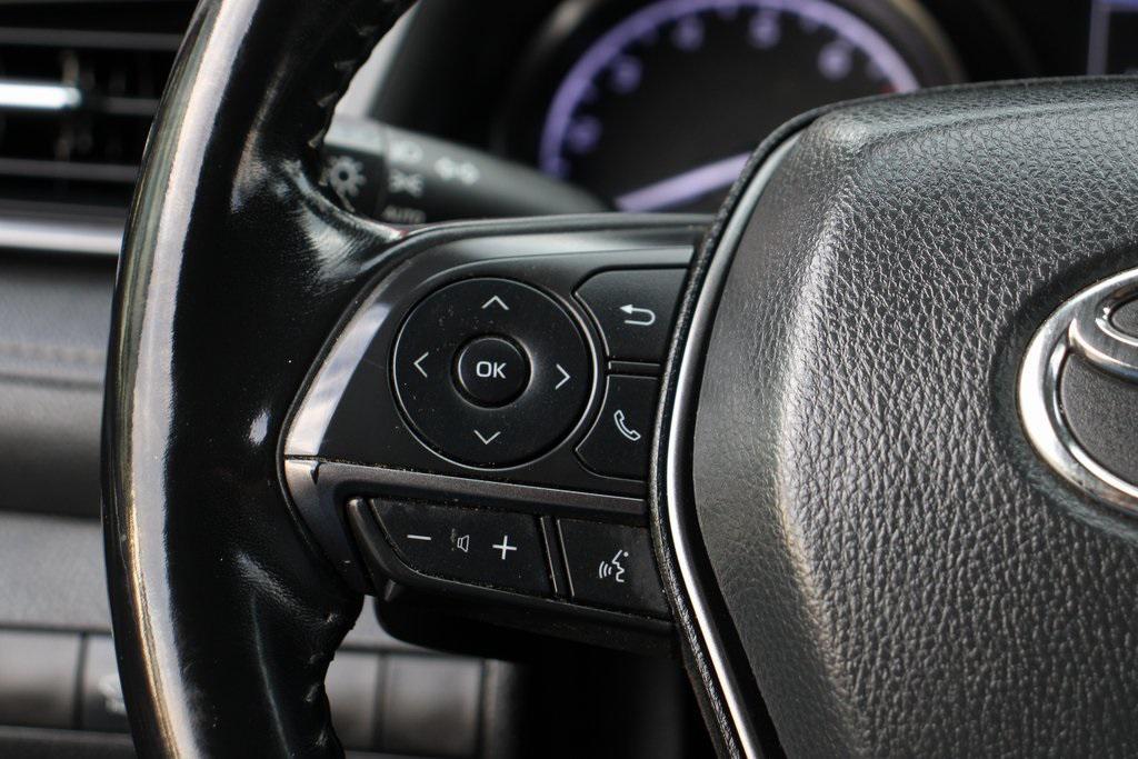 used 2021 Toyota Camry car, priced at $19,995