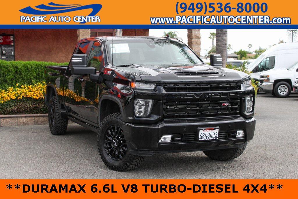 used 2022 Chevrolet Silverado 2500 car, priced at $54,995