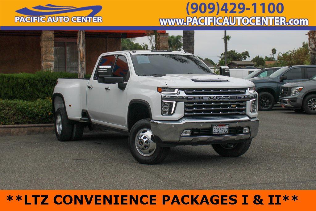 used 2023 Chevrolet Silverado 3500 car, priced at $54,995