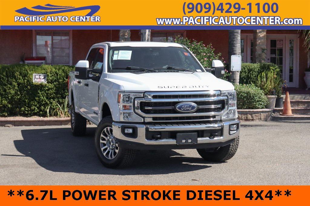 used 2021 Ford F-250 car, priced at $55,995