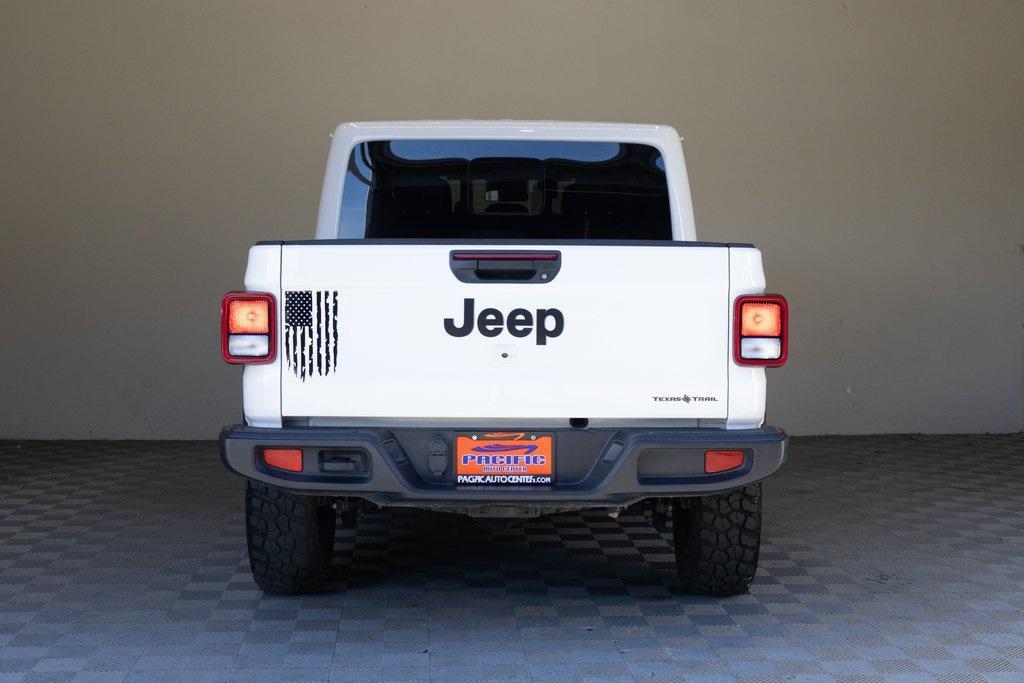 used 2024 Jeep Gladiator car, priced at $32,995