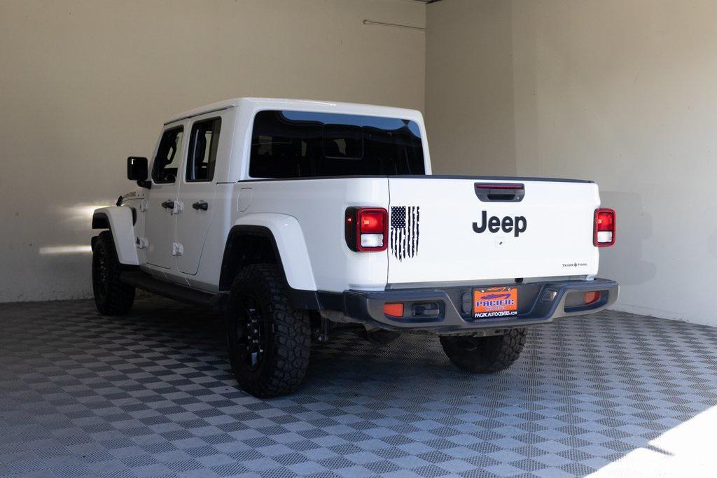 used 2024 Jeep Gladiator car, priced at $32,995