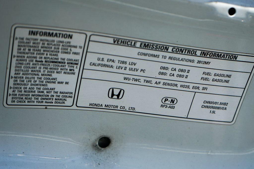 used 2012 Honda Fit car, priced at $10,995