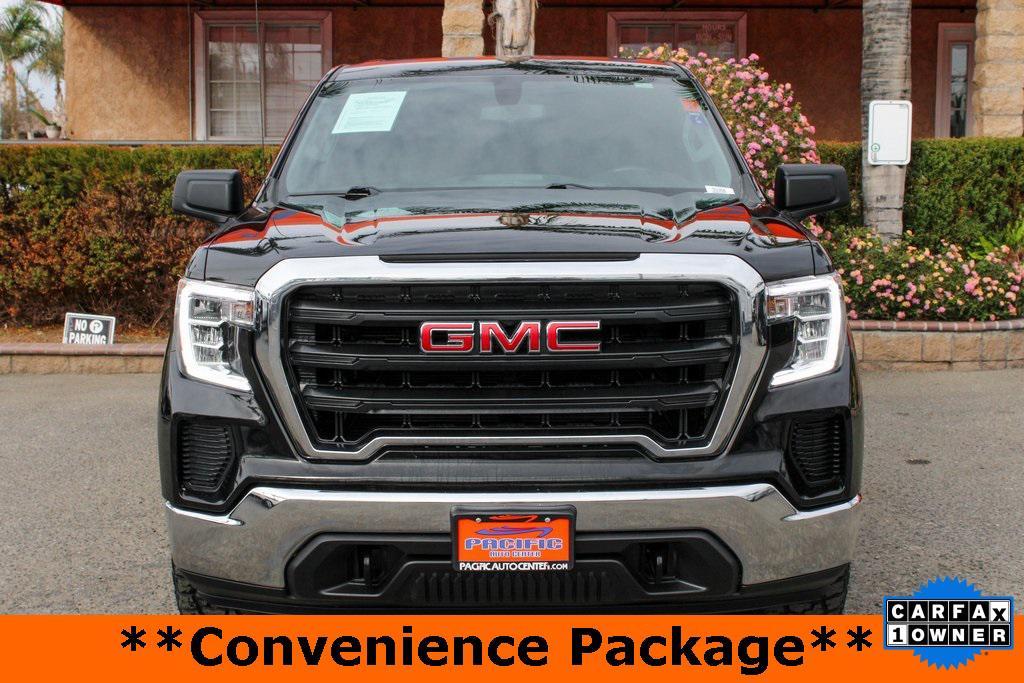 used 2021 GMC Sierra 1500 car, priced at $33,995