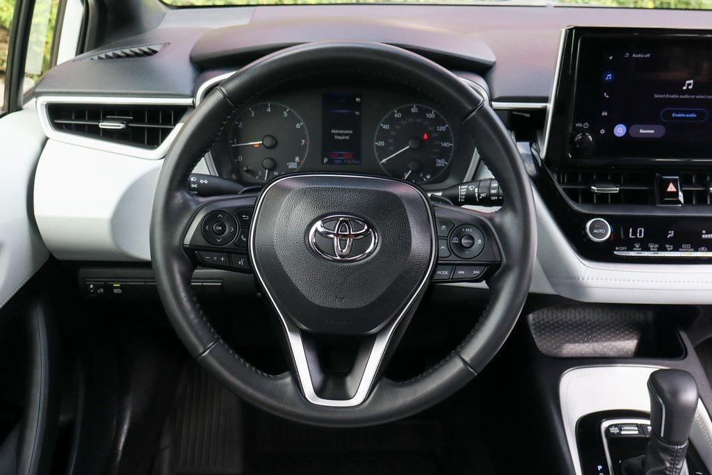 used 2025 Toyota Corolla car, priced at $22,995