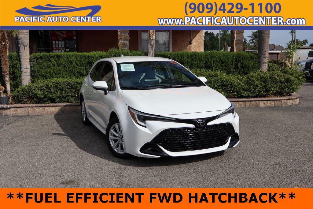 used 2025 Toyota Corolla car, priced at $22,995