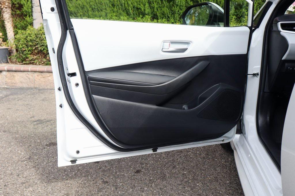 used 2025 Toyota Corolla car, priced at $22,995