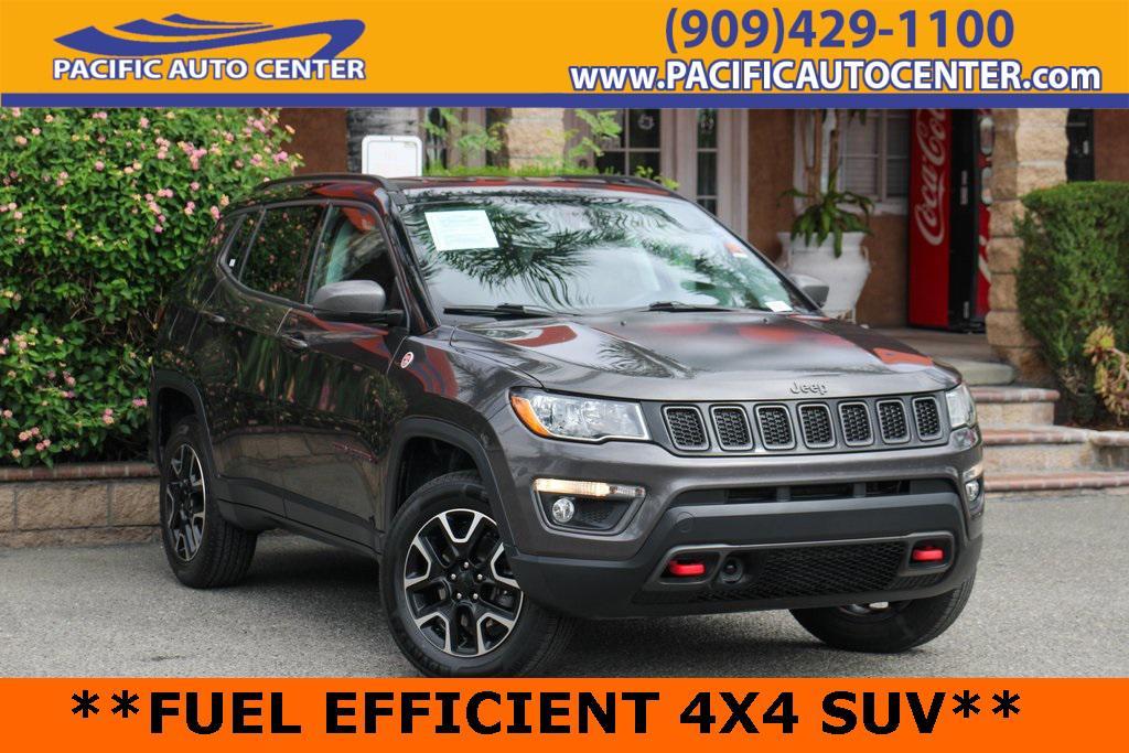 used 2021 Jeep Compass car, priced at $15,995