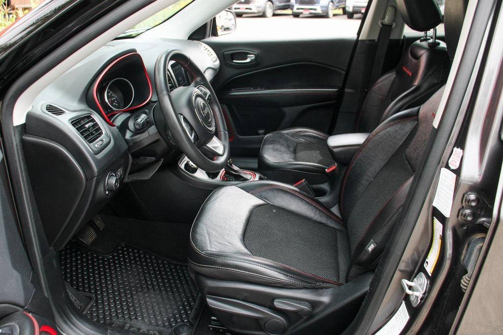 used 2021 Jeep Compass car, priced at $14,995